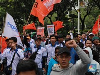 Awas! Puluhan Ribu Buruh Siap-Siap Kepung Jakarta, Tuntut Ini