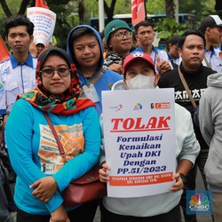 Kemnaker: Hari Ini Batas Akhir Pemda Ketok UMK 2024