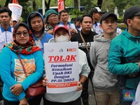Kemnaker: Hari Ini Batas Akhir Pemda Ketok UMK 2024