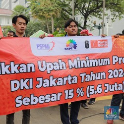 Buruh DKI Disebut Nombok Beban Hidup Rp 10 Juta, Kok Bisa?