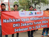 Buruh DKI Disebut Nombok Beban Hidup Rp 10 Juta, Kok Bisa?