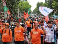 Hindari Jalan Ini, Buruh Demo Tuntut Kenaikan Upah Jakarta