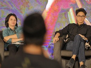 Anak Ganjar Pranowo Bagi Pengalaman Bisnis-Esports ke Pemuda Bandung