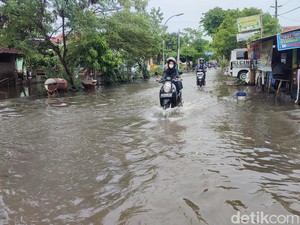 Banjir di Semarang, Wali Kota: Rumah Pompa Rusak-Curah Hujan Tinggi