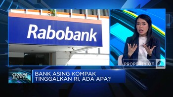 Bank Asing Kompak Tinggalkan RI, Ternyata Ini Alasannya!