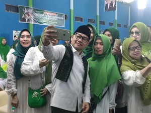 Bertemu Jemaah JPN di Mojokerto, Cak Imin Akan Perjuangkan Isu Perempuan