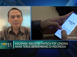 Ini Tujuan OJK Luncurkan Roadmap Fintech P2P Lending