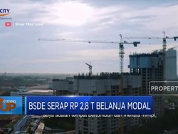 BSDE Serap Rp 2,8 T Belanja Modal