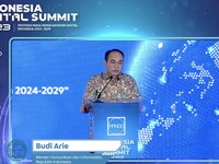 Ditagih Sri Mulyani Soal BTS, Menkominfo Jawab Begini