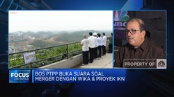 Bukan Rights Issue, Ini Bocoran Aksi Korporasi PTPP