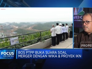 Bukan Rights Issue, Ini Bocoran Aksi Korporasi PTPP