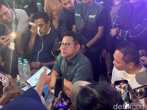 Respons Cak Imin Soal Khofifah Condong Dukung Prabowo-Gibran