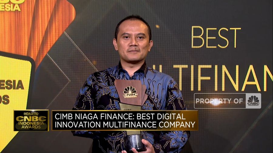CIMB Niaga Finance Dinobatkan Jadi Best Digital Innovation Multifinance
