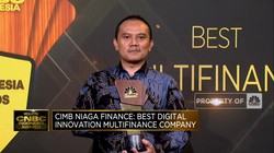 CIMB Niaga Finance Raih Best Digital Innovation Multifinance