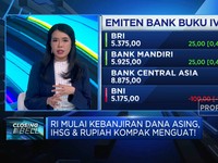 Dana Asing Mulai Banjiri RI, IHSG & Rupiah Kompak Menguat