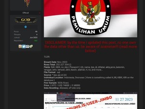 BSSN Serahkan Hasil Investigasi Kebocoran DPT Pemilu 2024 Kepada Polri dan KPU