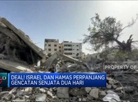 Deal! Israel & Hamas Perpanjang Gencatan Senjata Dua Hari