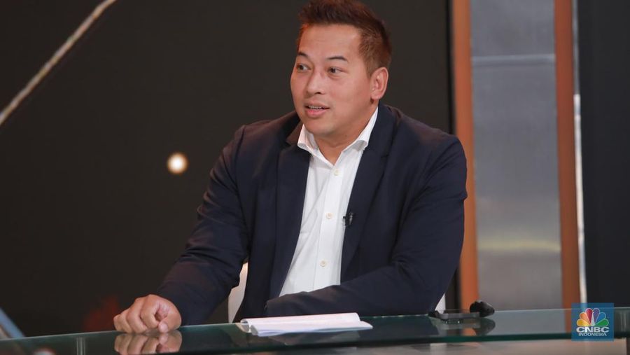 Direktur Finance & Bussines Relationship Mandiri Utama Finance, Rully Setiawan dalam Road to ²©²ÊÍøÕ¾ Awards 2023. (²©²ÊÍøÕ¾/Muhammad Sabki)