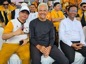 Dipimpin Ketua DPD Hanura, Ini Susunan TPD Ganjar-Mahfud Sumbar