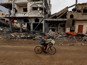 AS Kirim 3 Pesawat Militer Bawa Bantuan Kemanusiaan untuk Gaza