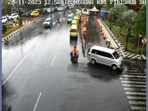 Penjelasan BMKG soal Curah Hujan di Surabaya Belum Merata
