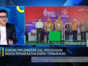 Implementasi ESG & Manfaatkan EBT, Industri Bisa Hemat 30%