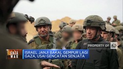 Israel Janji Bakal Gempur Lagi Gaza, Usai Gencatan Senjata