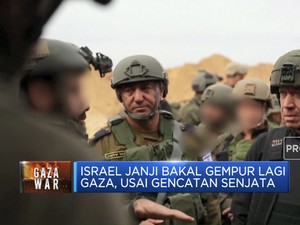Israel Janji Bakal Gempur Lagi Gaza, Usai Gencatan Senjata