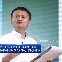 Video: Pendiri Alibaba, Jack Ma Kini Jualan Makanan