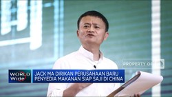 Video: Pendiri Alibaba, Jack Ma Kini Jualan Makanan