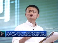 Video: Pendiri Alibaba, Jack Ma Kini Jualan Makanan