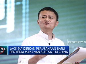 Video: Pendiri Alibaba, Jack Ma Kini Jualan Makanan