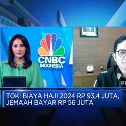 Jemaah Haji 2024 Bayar Rp 56 Juta, Simak Cara Pelunasannya!