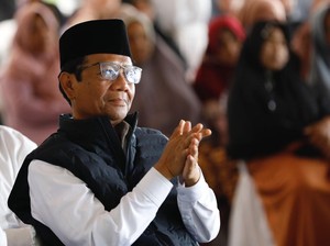 Mahfud Kaget Data Pemilih Diduga Bocor, Harap KPU Hati-hati Tak Dibobol