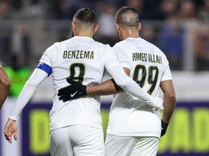 Al Ittihad Vs AGMK: Benzema dkk Menang 2-1 di Liga Champions Asia