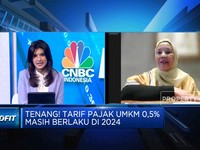 Video: Keluhan UMKM Soal Pemberlakuan Pajak 0,5% Hingga 2024