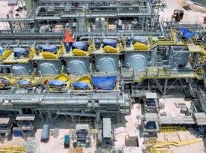 Gokil! Smelter Terbesar Sedunia di Gresik Ini Bisa Produksi 50 Ton Emas