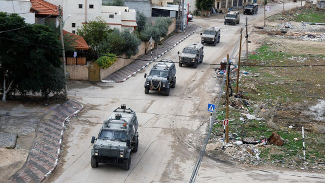 Israel Luncurkan Serangan Baru ke Palestina, Kota Ini Berubah Mencekam