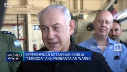 Video: Sejumlah Menteri Netanyahu Diamuk Warga Israel