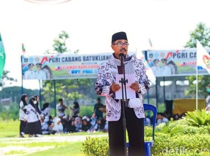 Lirik Mars PGRI untuk Dinyanyikan pada Hari Guru Nasional 25 November