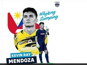 Kiper Timnas Filipina Resmi Gabung dengan Persib Bandung