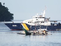 RI Tangkap Kapal Maling Ikan Filipina, Ada Barang Misterius!