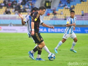 Sengit! Saling Kejar Skor, Argentina U-17 Vs Jerman U-17 Imbang 3-3