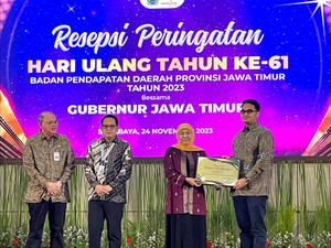 Layanan Bayar Pajak Kendaraan Tokopedia Raih Penghargaan Pemprov Jatim