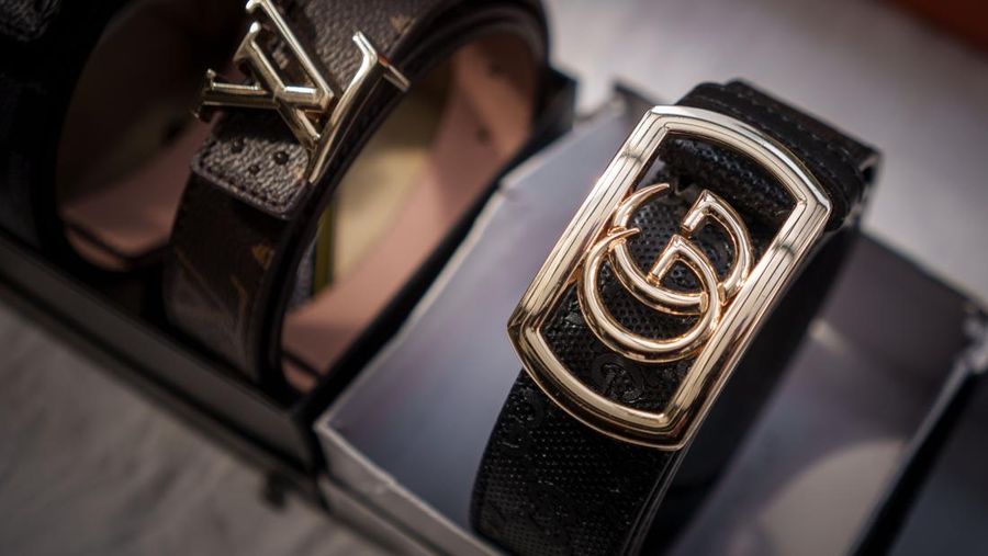 Logo Gucci. (dpa/picture alliance via Getty I/picture alliance) Logo Gucci. (dpa/picture alliance via Getty I/picture alliance)