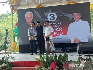 Kampanye Perdana di Sabang, Mahfud Beberkan Program Unggulan Guru Ngaji