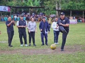 Menpora Hadiri Tarkam yang Digelar Binaan BPODT: Semoga Lahir Bakat Muda
