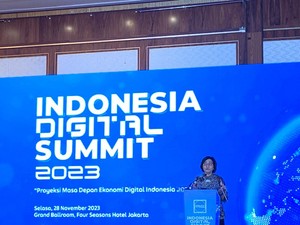 Sri Mulyani Ungkap Sisi Gelap Teknologi Digital, Singgung Raja Kripto