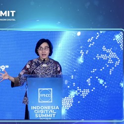 Sri Mulyani Bahas Sisi Gelap Digital, Bawa Bos ChatGPT!