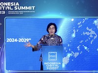 Tak Pernah Sunat Anggaran Kominfo, Sri Mulyani Tagih Soal BTS